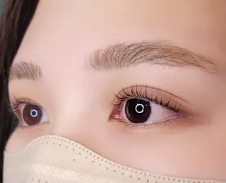 マツエク・マツパ アイブロウ 京谷 佳奈美のマツエク・マツパデザイン