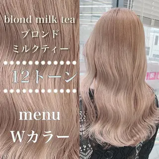 ミディアム カラー ヘアアレンジ 韓国ヘア指名率 No. 1小堀京介のヘアスタイル
