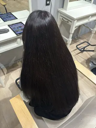ロング Maki /透明感カラーのヘアスタイル