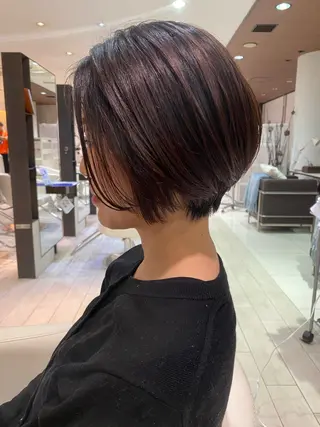 ショート 藤岡杏華 /垢抜け✂︎のヘアスタイル