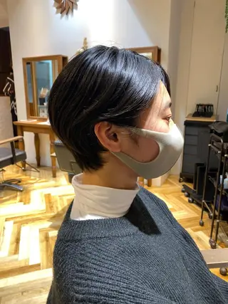 ショート カラー 美髪改善・レイヤー tadasuke⭐️のヘアスタイル