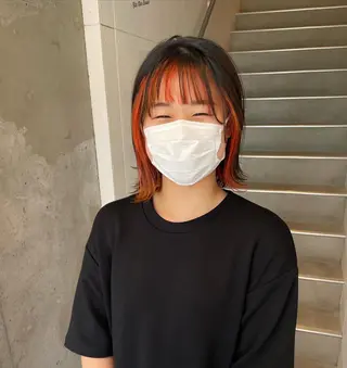 ショート 久保田 千尋のヘアスタイル