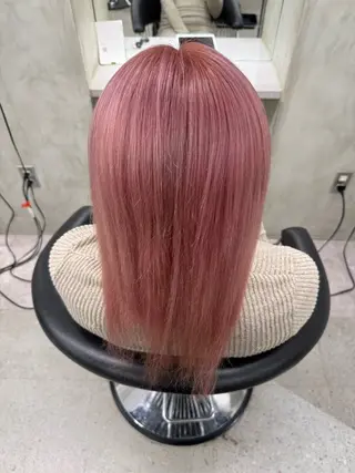 カラー 德永 なつきのヘアスタイル