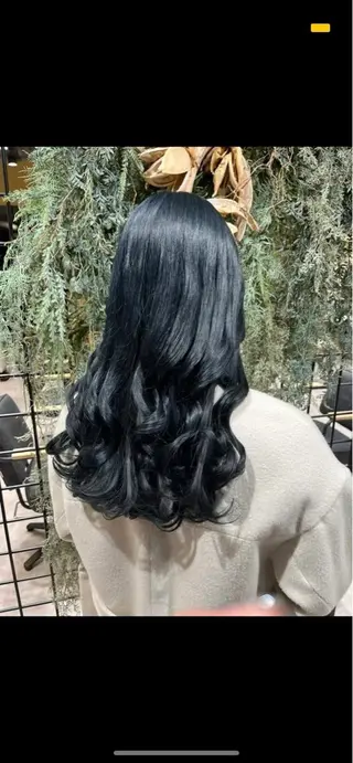 ショート カラー フェザー/シャドウ/ メッシュパーマのヘアスタイル