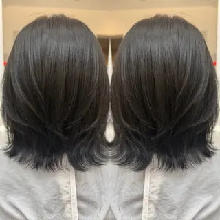 ミディアム 🦄モデル募集中 🦄Aika/福島市のヘアスタイル