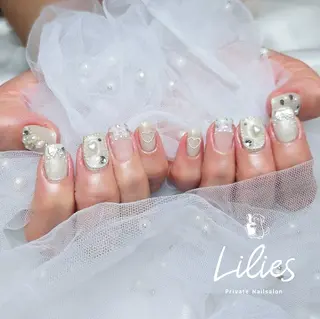 ネイル Nailsalon Lilies♡のネイルデザイン
