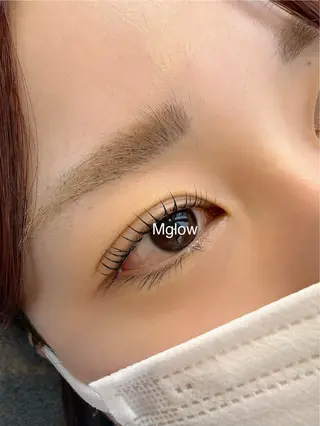 マツエク・マツパ MEG @Mglowのマツエク・マツパデザイン