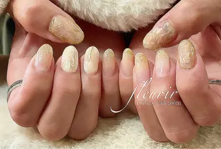 ネイル フルリール 【プライベートサロンのネイルデザイン
