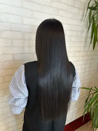 ロング 中川 拓弥のヘアスタイル