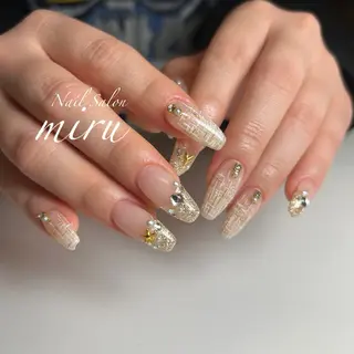 ネイル 恒川 みなみのネイルデザイン