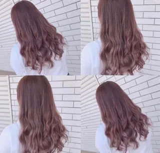 ロング カラー ヘアアレンジ メンズ Cielro/ダブル カラー/西田咲希のヘアスタイル