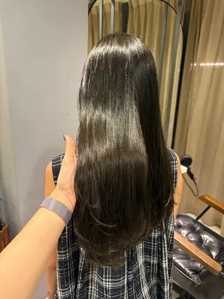 ロング 宇野愛華∕ パーマスタイルのヘアスタイル