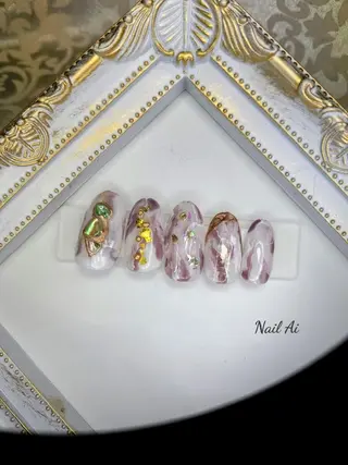 ネイル Nail  Ai    のネイルデザイン