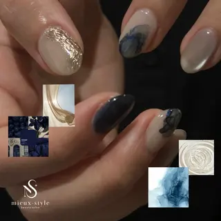 ネイル mieux-myu /立川nuanceのネイルデザイン