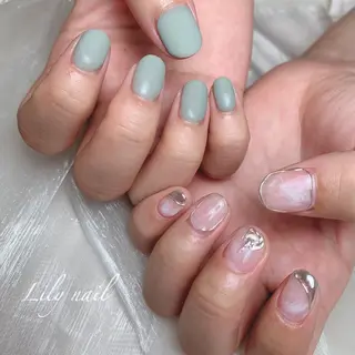 ネイル Nail salon millyのネイルデザイン