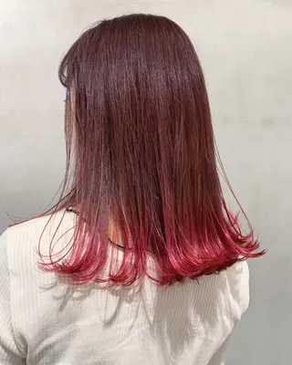 ミディアム カラー 優作 〜圧倒的信頼〜のヘアスタイル