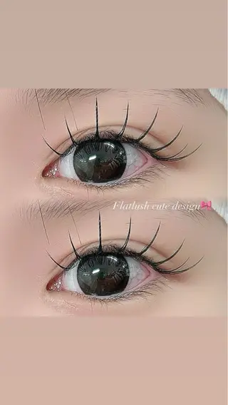 マツエク・マツパ Honoka♡ Makea天神大名のマツエク・マツパデザイン