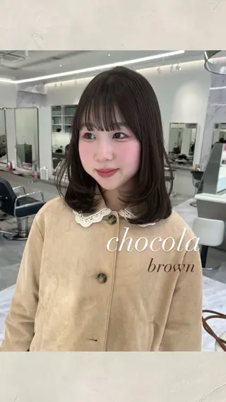 ミディアム カラー ParveMix ♡白神みやびのヘアスタイル