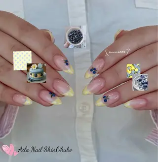 ミディアム Aila Nail ShinOkuboのネイルデザイン