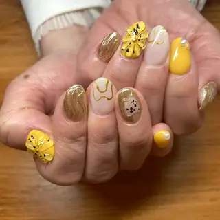 ネイル Nail salon Minuitのネイルデザイン