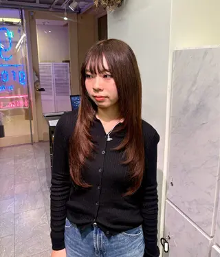 ロング ハイトーン/エクステ ️🫧🐬Yuihaのヘアスタイル