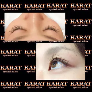 マツエク・マツパ ★KAEDE★伊勢崎 【KARAT】のマツエク・マツパデザイン