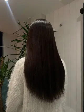 ロング HARUHI 銀座 美容師౨ৎ⋆˚のヘアスタイル
