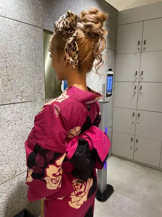 ヘアアレンジ 兼浜 美鈴のその他イメージ