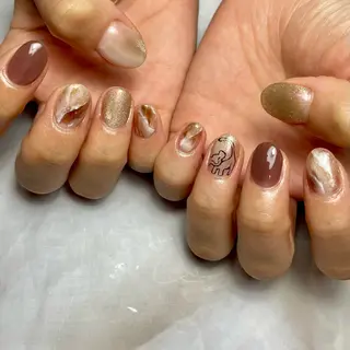 ネイル Reflection marikoのネイルデザイン