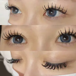 マツエク・マツパ 束感マツエク 弥のマツエク・マツパデザイン