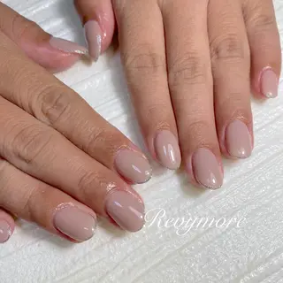 ミディアム ネイル nail salon Revymoreのネイルデザイン