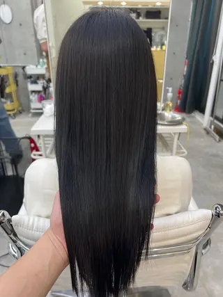 ロング 顔まわり職人🇰🇷 韓国ヘア/KAITOのヘアスタイル