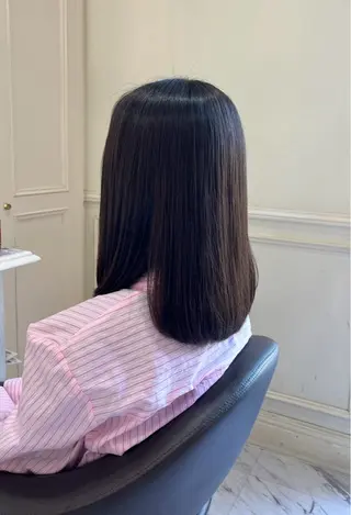 ミディアム くりやま ゆうかのヘアスタイル