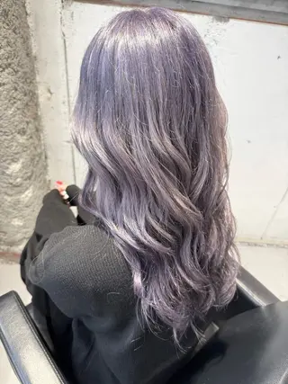 セミロング カラー 🐣 SHION🐥のヘアスタイル