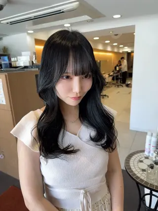ロング 💎髪質改善💎艶髪 💎ブリーチ💎津村のヘアスタイル