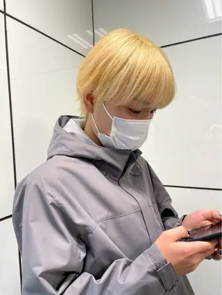 メンズ zest/bis Rin ʚ🎀ɞのヘアスタイル