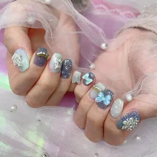 ネイル Crystal Nailのネイルデザイン