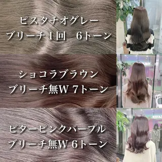 ロング カラー ヘアアレンジ メンズ 韓国ヘア指名率 No. 1小堀京介のヘアスタイル