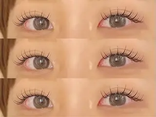 マツエク・マツパ 提箸 希歩のマツエク・マツパデザイン