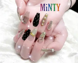 ネイル MiNTY 船橋店のネイルデザイン