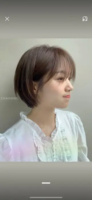 ショート ミディアムヘア Chifumiのヘアスタイル