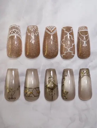 ネイル なんば7nail YUZUHAのネイルデザイン
