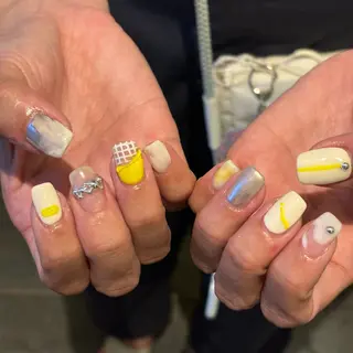 ネイル SOL　nail イマナカのネイルデザイン