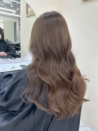 ロング カラー 髪質改善🫧 カラー特化/Hinaのヘアスタイル