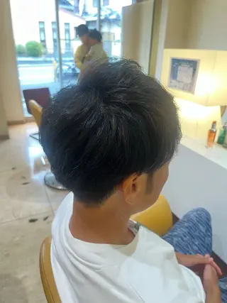 メンズ 小幡 姫楽のヘアスタイル