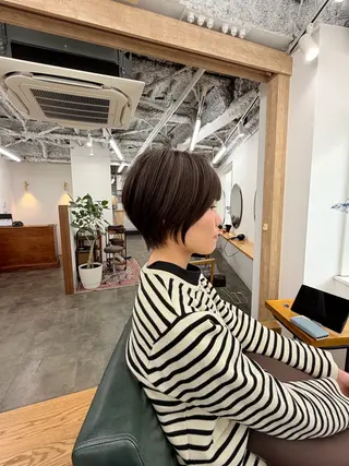 ショート sii.カット特化 田村悠悟のヘアスタイル