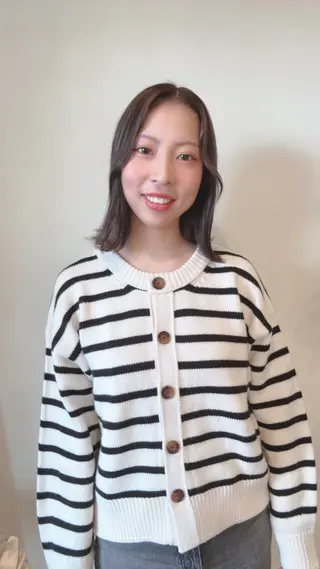 ミディアム カラー Ludwig／ 小島千夏のヘアスタイル
