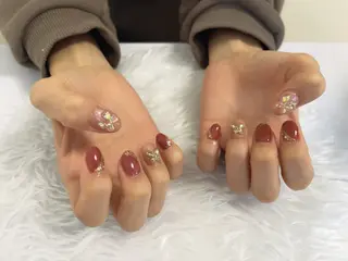 ネイル プライベートサロン Featherのネイルデザイン