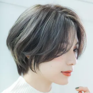 ショート 柳澤 興輝のヘアスタイル
