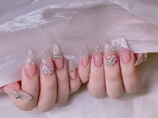 ネイル 長さだし専門店 M2　rikaのネイルデザイン